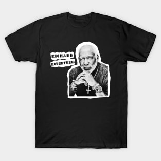 Richard Roundtree Exclusive Art T-Shirt